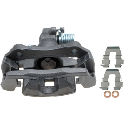 Rear Right Rebuilt Caliper With Hardware by RAYBESTOS - FRC10537 pa16