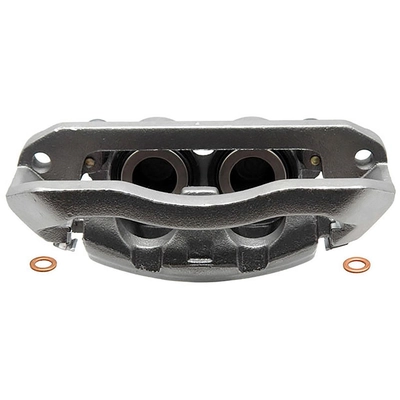 Rear Right Rebuilt Caliper With Hardware by RAYBESTOS - FRC11007 pa61