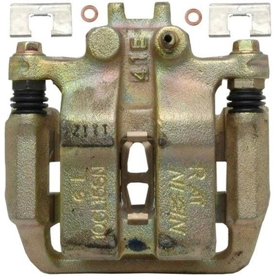 Rear Right Rebuilt Caliper With Hardware by RAYBESTOS - FRC11121 pa33