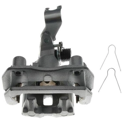 Rear Right Rebuilt Caliper With Hardware by RAYBESTOS - FRC11551 pa8