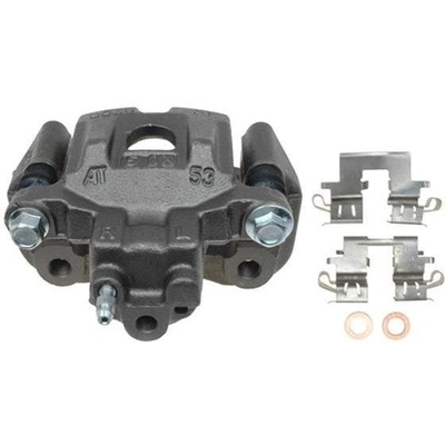 Rear Right Rebuilt Caliper With Hardware by RAYBESTOS - FRC11571 pa9