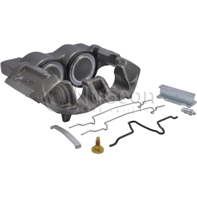 WILSON - 97-17301D - Rear Right Rebuilt Caliper With Hardware pa1