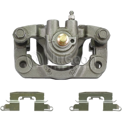 Rear Right Rebuilt Caliper With Hardware by WILSON - 99-00588B pa2