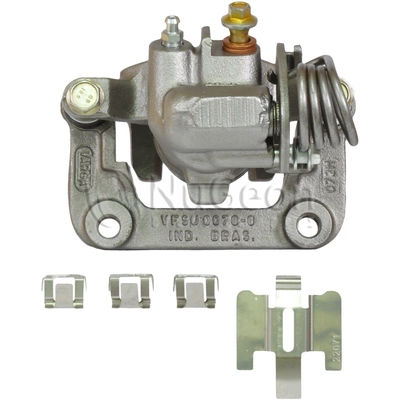 WILSON - 99-17860A - Rear Right Rebuilt Caliper With Hardware pa2