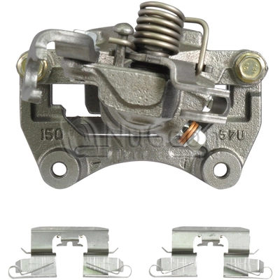 WILSON - 99-17930B - Rear Right Rebuilt Caliper With Hardware pa2
