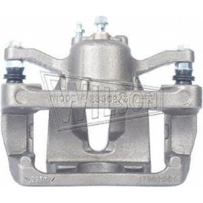 Rear Right Rebuilt Caliper With Hardware by WILSON - 99-17981A pa2