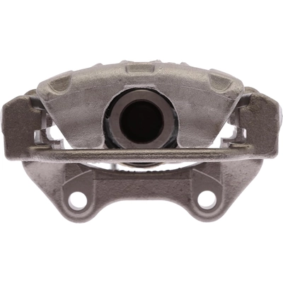 Rear Right Rebuilt Caliper With Pad by ACDELCO - 18R2086F1 pa2