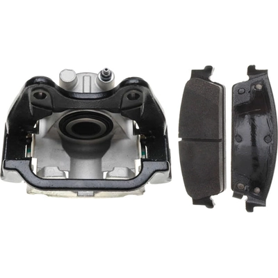 Rear Right Rebuilt Caliper With Pad by ACDELCO - 18R2471C pa2