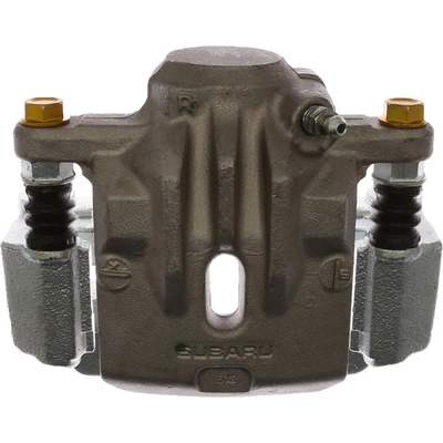 Rear Right Rebuilt Caliper With Pad by RAYBESTOS - RC12773C pa2