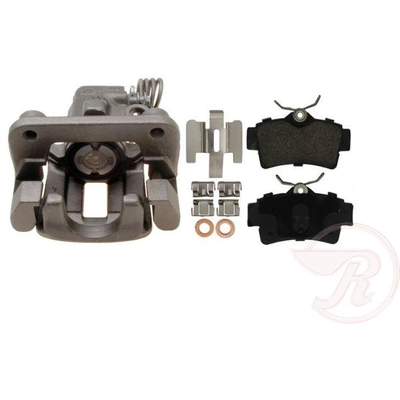 Rear Right Rebuilt Caliper With Pad by RAYBESTOS - RC10545 pa4