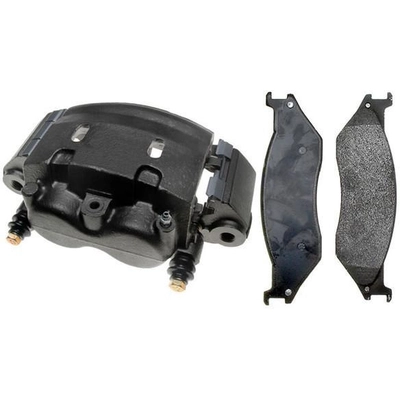 Rear Right Rebuilt Caliper With Pad by RAYBESTOS - RC11008 pa2