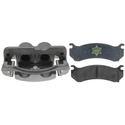 Rear Right Rebuilt Caliper With Pad by RAYBESTOS - RC11022P pa10