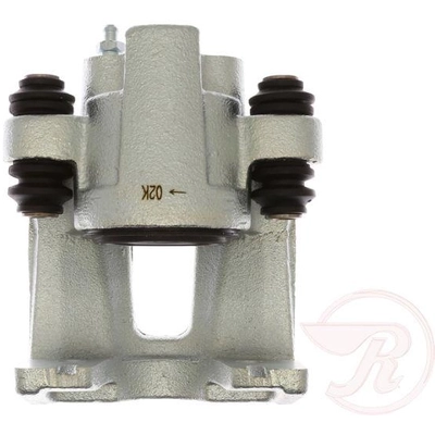 Rear Right Rebuilt Caliper With Pad by RAYBESTOS - RC11267C pa2