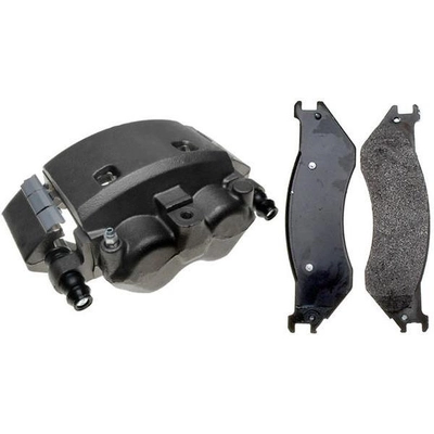 Rear Right Rebuilt Caliper With Pad by RAYBESTOS - RC11311 pa2