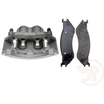 Rear Right Rebuilt Caliper With Pad by RAYBESTOS - RC11311 pa4