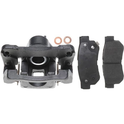 Rear Right Rebuilt Caliper With Pad by RAYBESTOS - RC11536 pa1