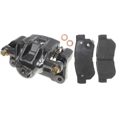 Rear Right Rebuilt Caliper With Pad by RAYBESTOS - RC11536 pa2