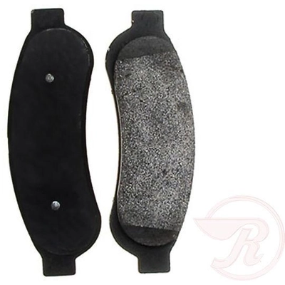 Rear Right Rebuilt Caliper With Pad by RAYBESTOS - RC11587C pa2