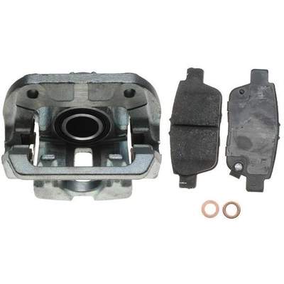 Rear Right Rebuilt Caliper With Pad by RAYBESTOS - RC11719 pa1