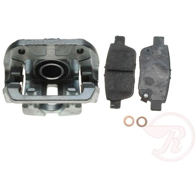 Rear Right Rebuilt Caliper With Pad by RAYBESTOS - RC11719 pa3