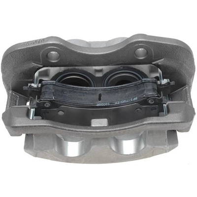 Rear Right Rebuilt Caliper With Pad by RAYBESTOS - RC11886 pa1