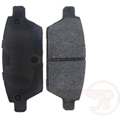 Rear Right Rebuilt Caliper With Pad by RAYBESTOS - RC11932C pa5