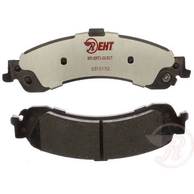 Rear Right Rebuilt Caliper With Pad by RAYBESTOS - RC12056C pa6