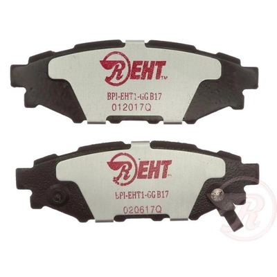 Rear Right Rebuilt Caliper With Pad by RAYBESTOS - RC12571C pa4