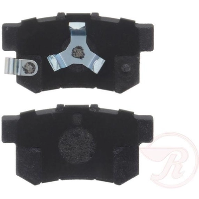 Rear Right Rebuilt Caliper With Pad by RAYBESTOS - RC12627C pa1