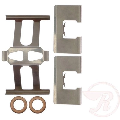 Rear Right Rebuilt Caliper With Pad by RAYBESTOS - RC12627C pa6