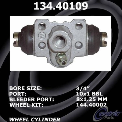 Rear Right Wheel Cylinder by CENTRIC PARTS - 134.40109 pa4