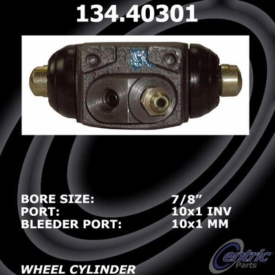 Rear Right Wheel Cylinder by CENTRIC PARTS - 134.40301 pa2