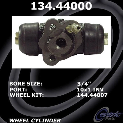 Rear Right Wheel Cylinder by CENTRIC PARTS - 134.44000 pa1