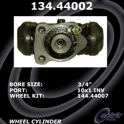 Rear Right Wheel Cylinder by CENTRIC PARTS - 134.44002 pa2