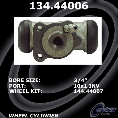 Rear Right Wheel Cylinder by CENTRIC PARTS - 134.44006 pa2