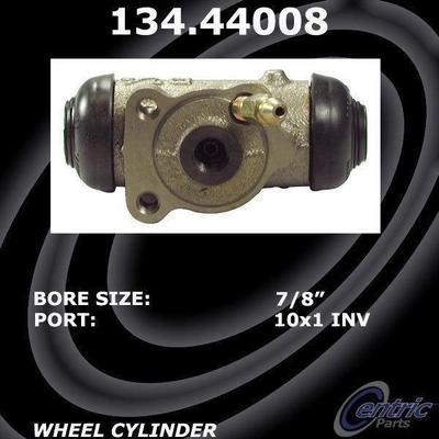 Rear Right Wheel Cylinder by CENTRIC PARTS - 134.44008 pa3