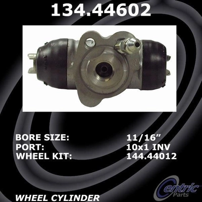 Rear Right Wheel Cylinder by CENTRIC PARTS - 134.44602 pa1