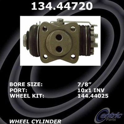 Cylindre de roue à droite arrière by CENTRIC PARTS - 134.44720 pa11