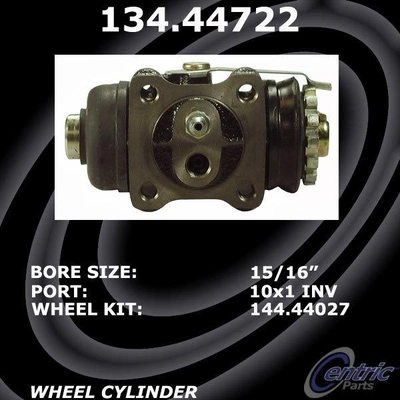 Rear Right Wheel Cylinder by CENTRIC PARTS - 134.44722 pa1