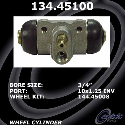 Rear Right Wheel Cylinder by CENTRIC PARTS - 134.45100 pa2