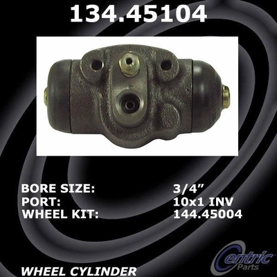 Rear Right Wheel Cylinder by CENTRIC PARTS - 134.45104 pa2