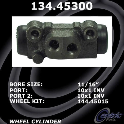 Rear Right Wheel Cylinder by CENTRIC PARTS - 134.45300 pa1
