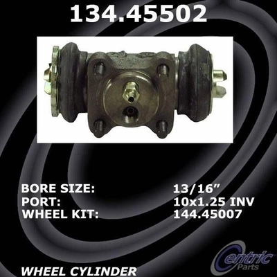 Rear Right Wheel Cylinder by CENTRIC PARTS - 134.45502 pa4