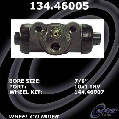 Rear Right Wheel Cylinder by CENTRIC PARTS - 134.46005 pa6