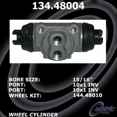 Rear Right Wheel Cylinder by CENTRIC PARTS - 134.48004 pa2