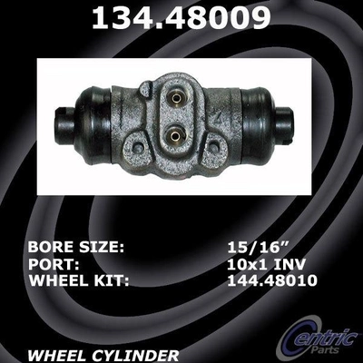 Rear Right Wheel Cylinder by CENTRIC PARTS - 134.48009 pa2
