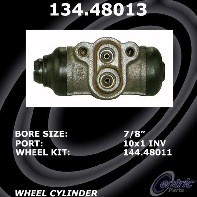 Rear Right Wheel Cylinder by CENTRIC PARTS - 134.48013 pa1