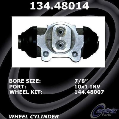 Rear Right Wheel Cylinder by CENTRIC PARTS - 134.48014 pa5