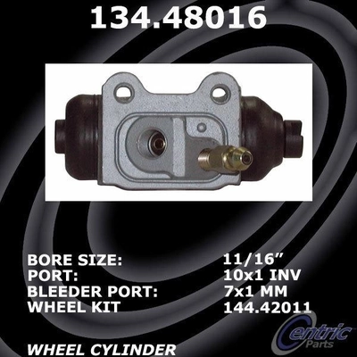 Cylindre de roue à droite arrière by CENTRIC PARTS - 134.48016 pa1