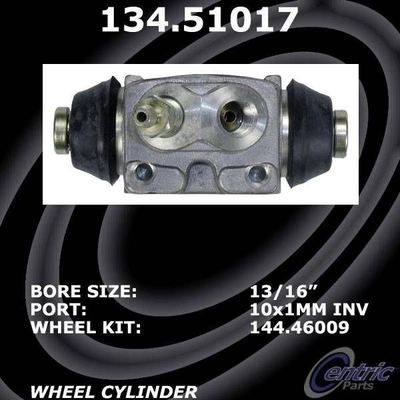 Rear Right Wheel Cylinder by CENTRIC PARTS - 134.51017 pa5